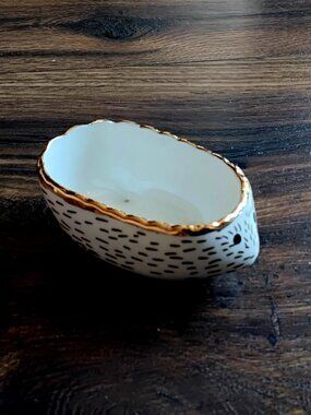 Hedgehog Ceramic Trinket Dish